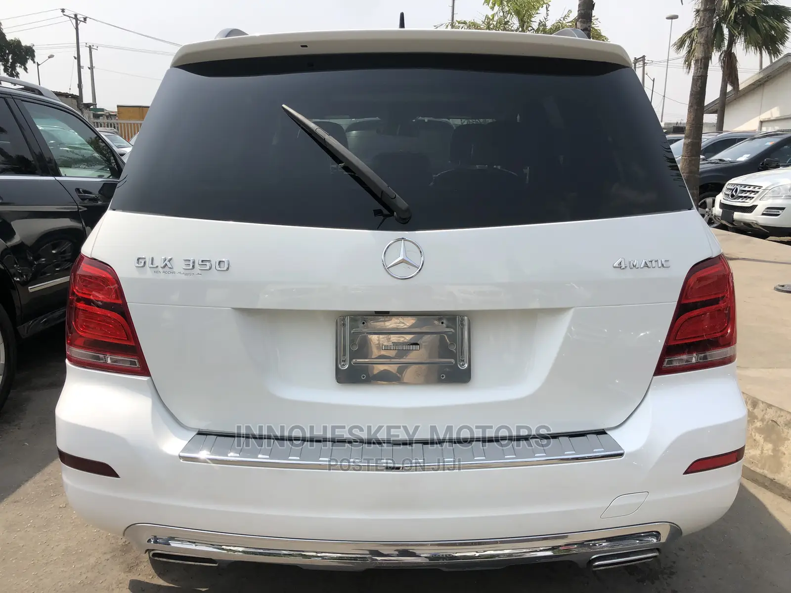Mercedes-Benz GLK-Class Base GLK 350 4dr AWD 4MATIC (3.5L 6cyl 7A) 2015 White