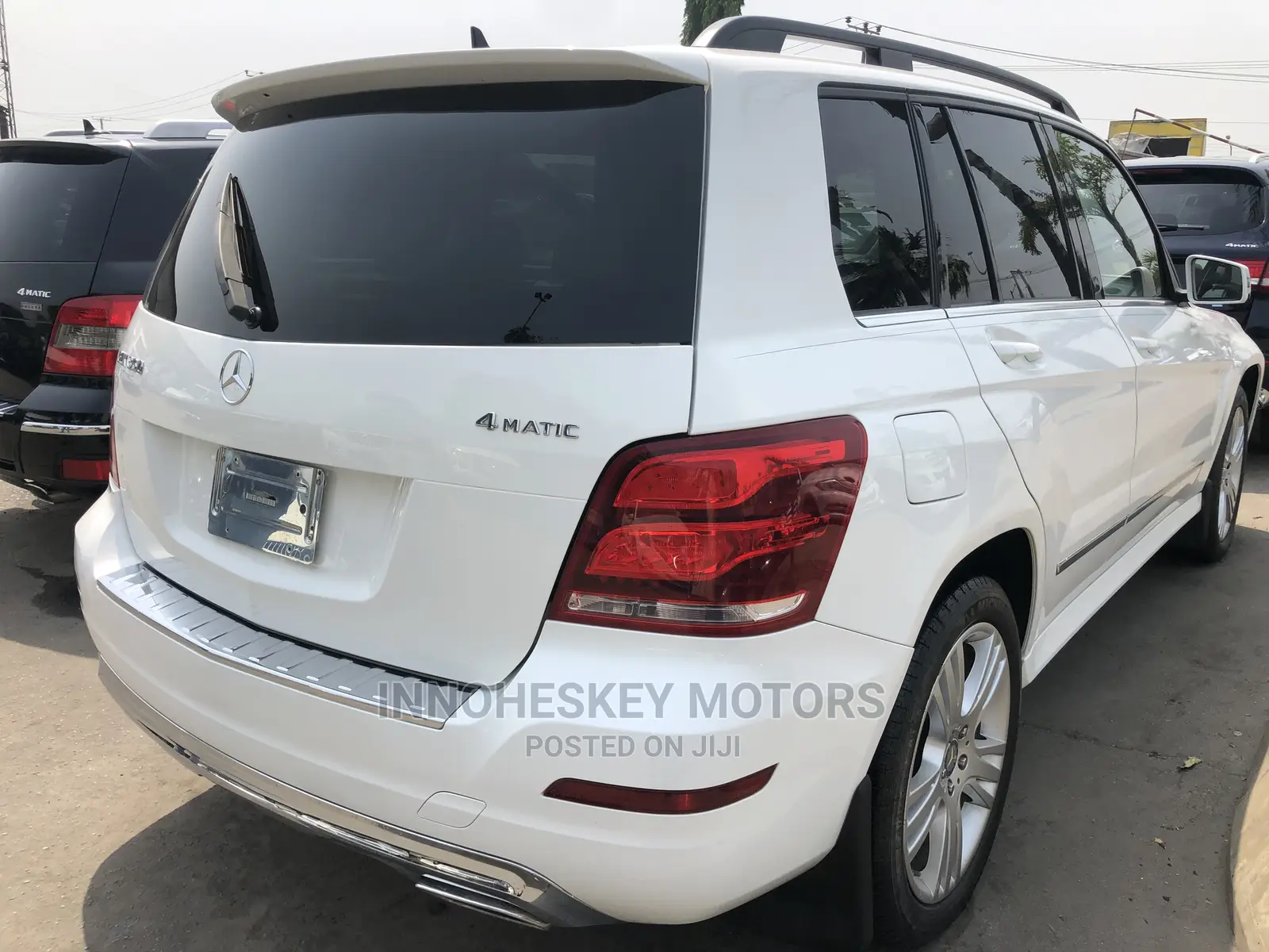 Mercedes-Benz GLK-Class Base GLK 350 4dr AWD 4MATIC (3.5L 6cyl 7A) 2015 White