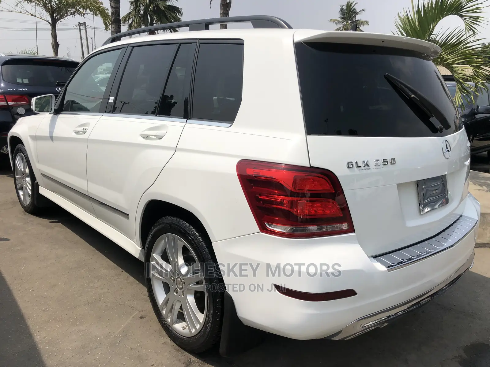 Mercedes-Benz GLK-Class Base GLK 350 4dr AWD 4MATIC (3.5L 6cyl 7A) 2015 White