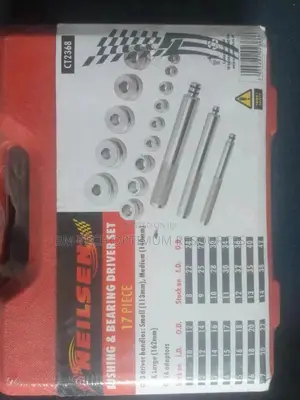 Neilsen Bushing Bearing Driver Set