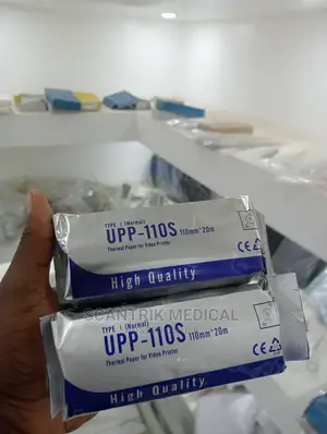 Laboratory Thermal Printer Paper Roll Ultrasound Paper