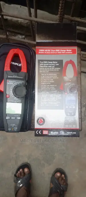 Original Triplett AC/DC Clamp Meter (CM1050)