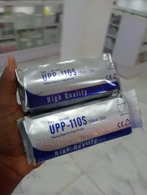 Thermal Print Media Type 1 UPP-110S Laboratory Equipment