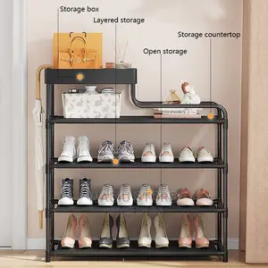 6-Tier Storage Shoe Rack