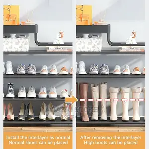 6-Tier Storage Shoe Rack