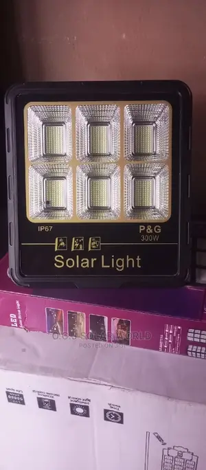 300watts Floodlight Solar Light