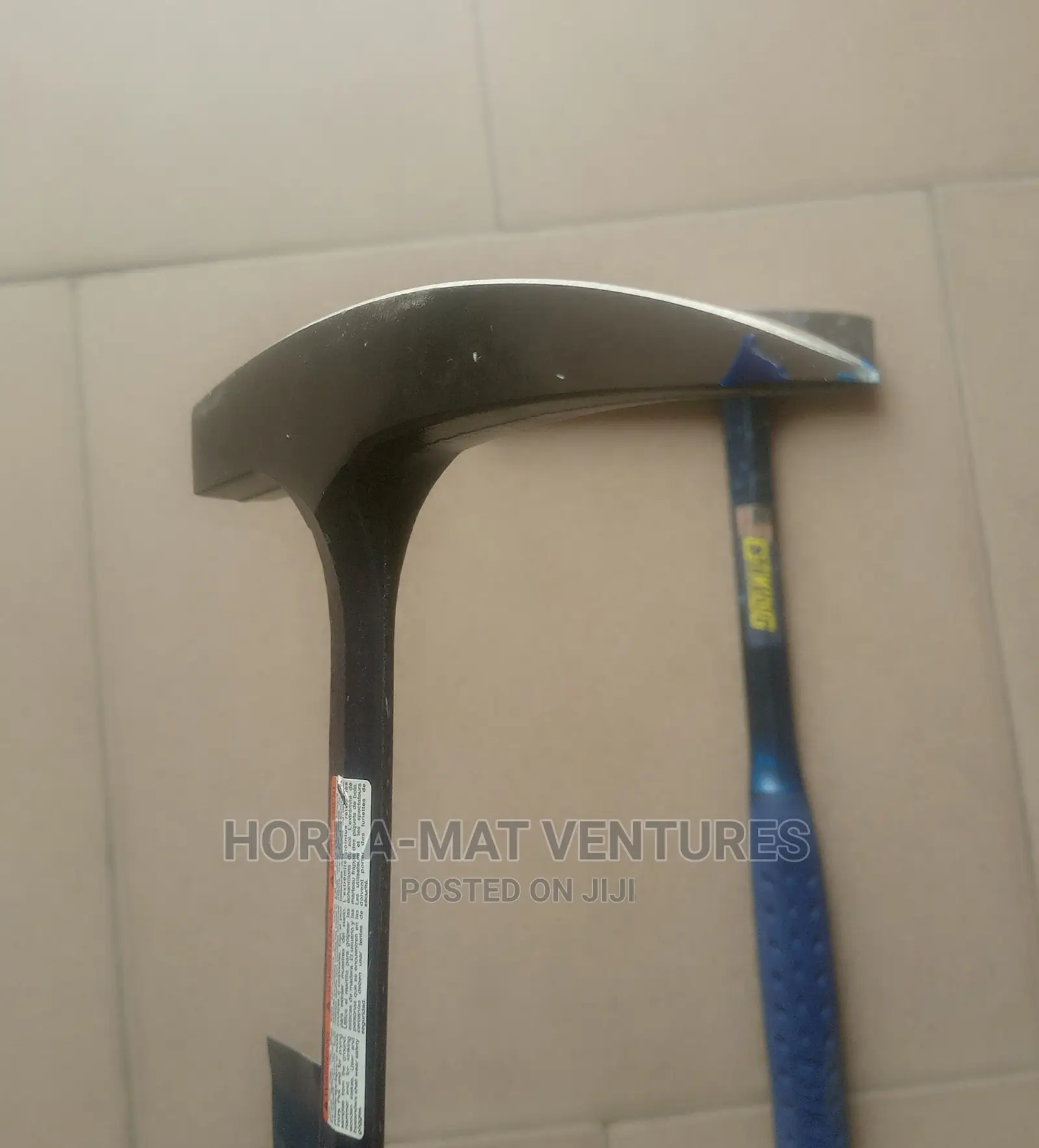 Estwing Rock Pick Geological Hammer 22oz (Long Handle)