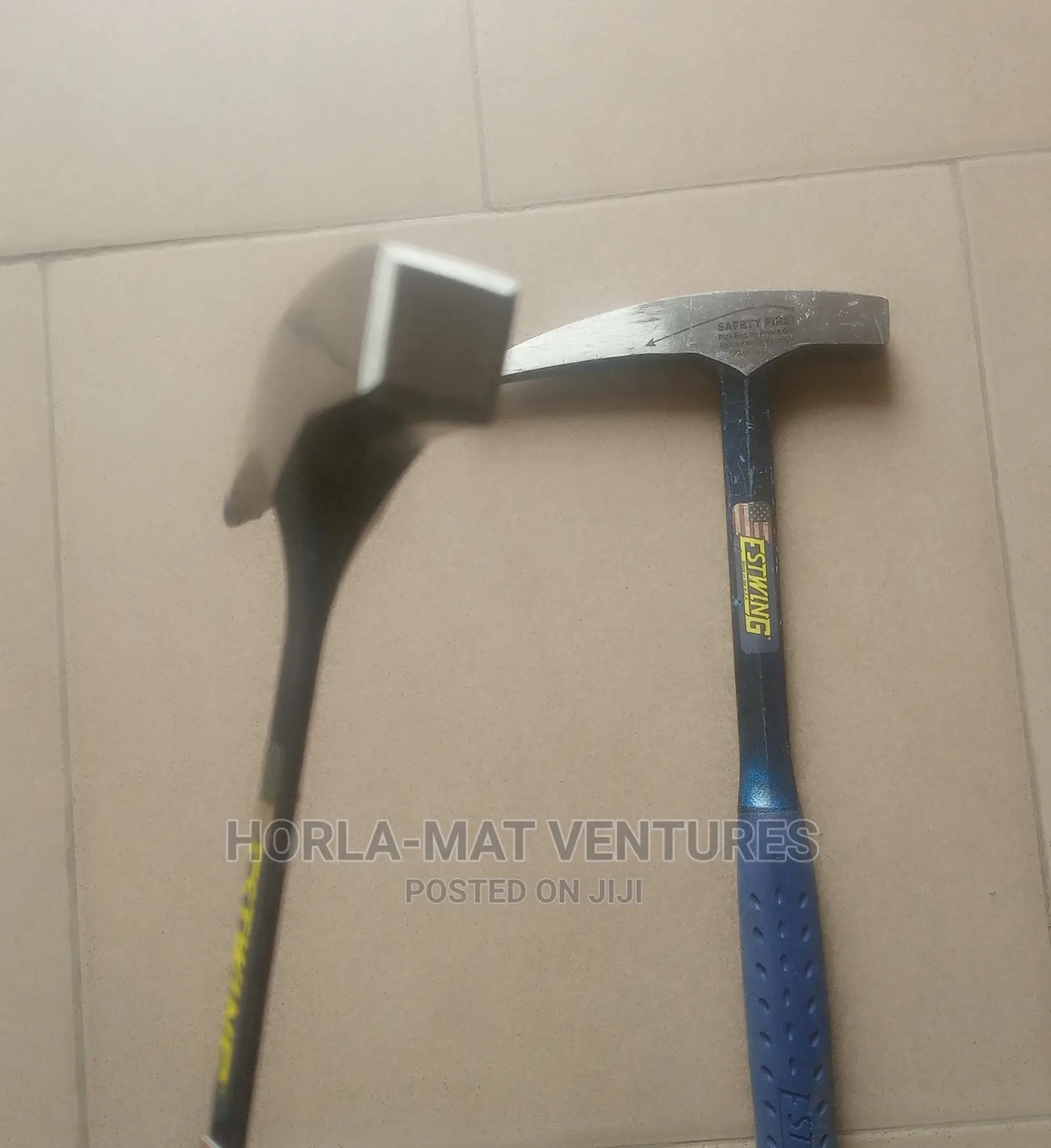 Estwing Rock Pick Geological Hammer 22oz (Long Handle)