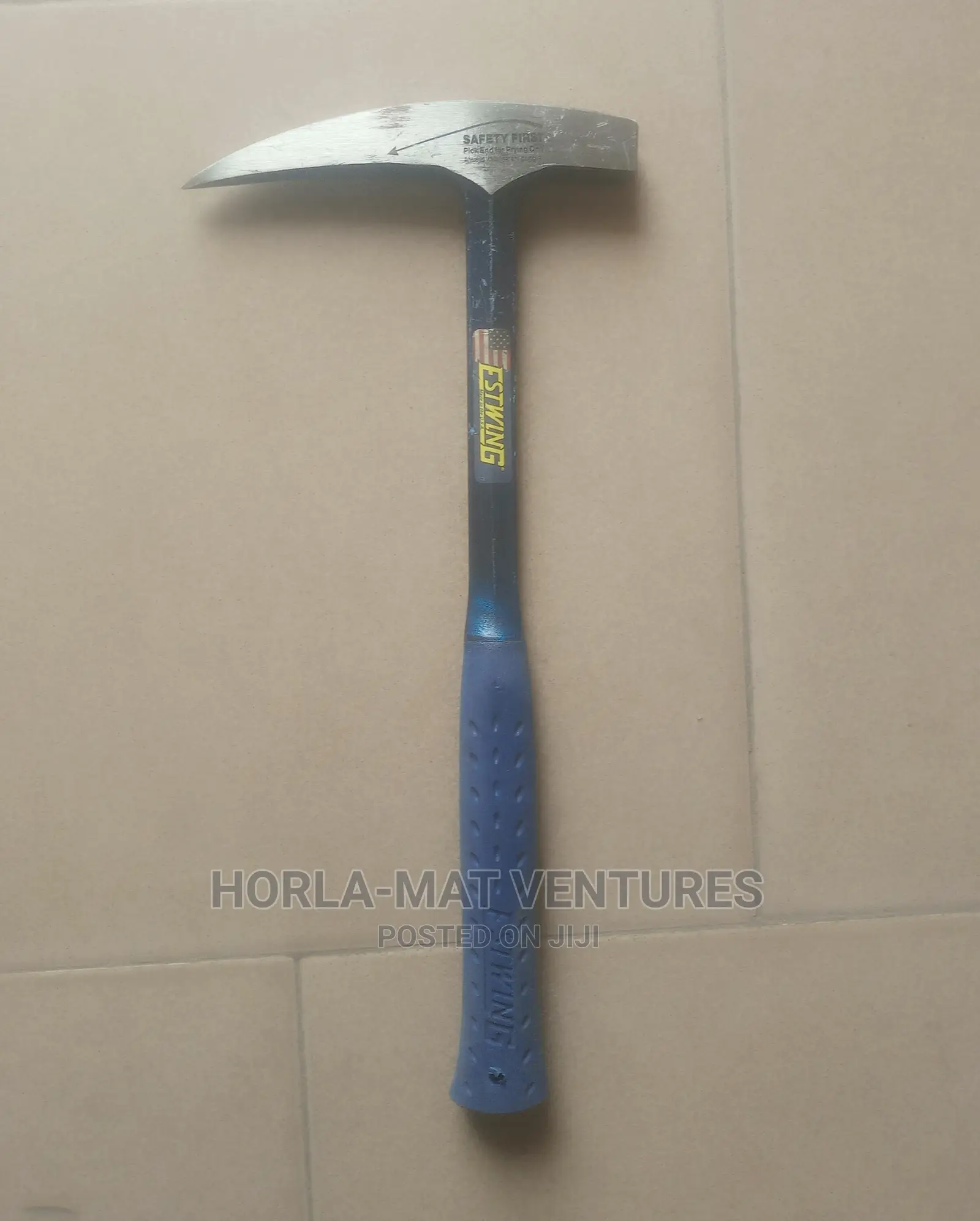 Estwing Rock Pick Geological Hammer 22oz (Long Handle)