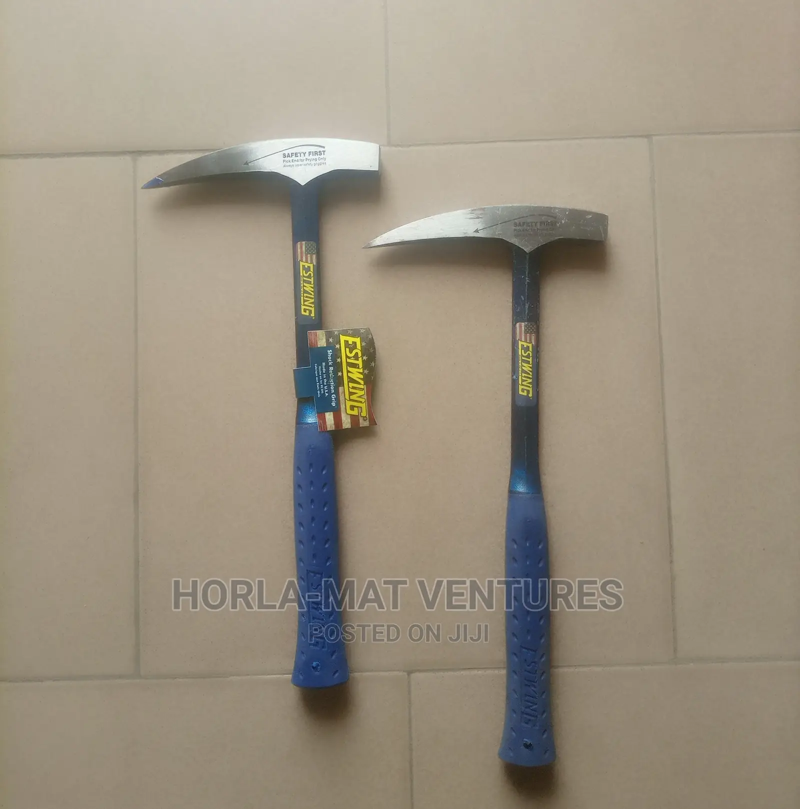 Estwing Rock Pick Geological Hammer 22oz (Long Handle)