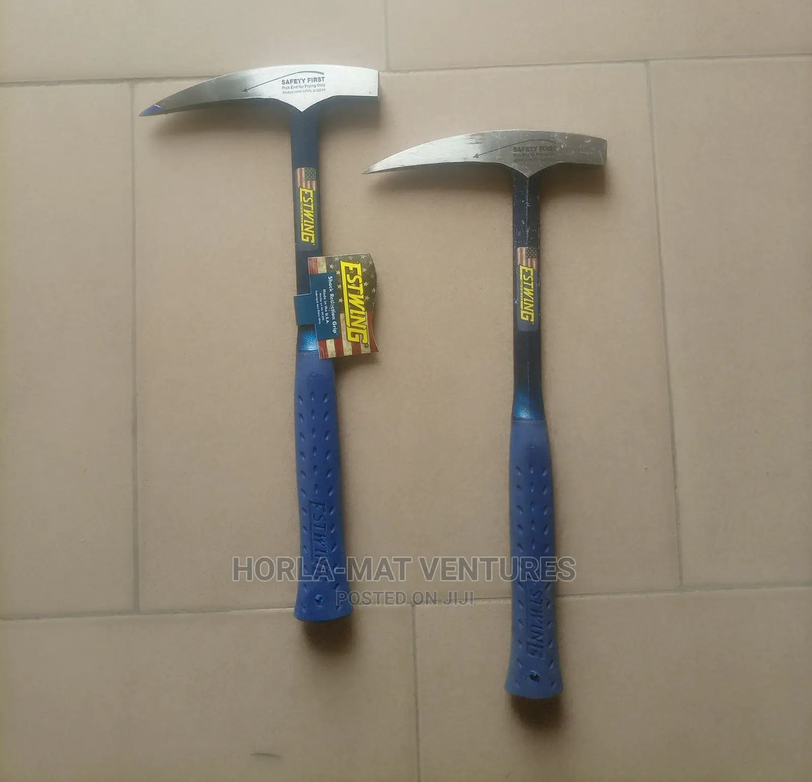 Estwing Rock Pick Geological Hammer 22oz (Long Handle)