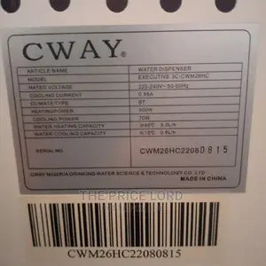 Cway Water Dispenser