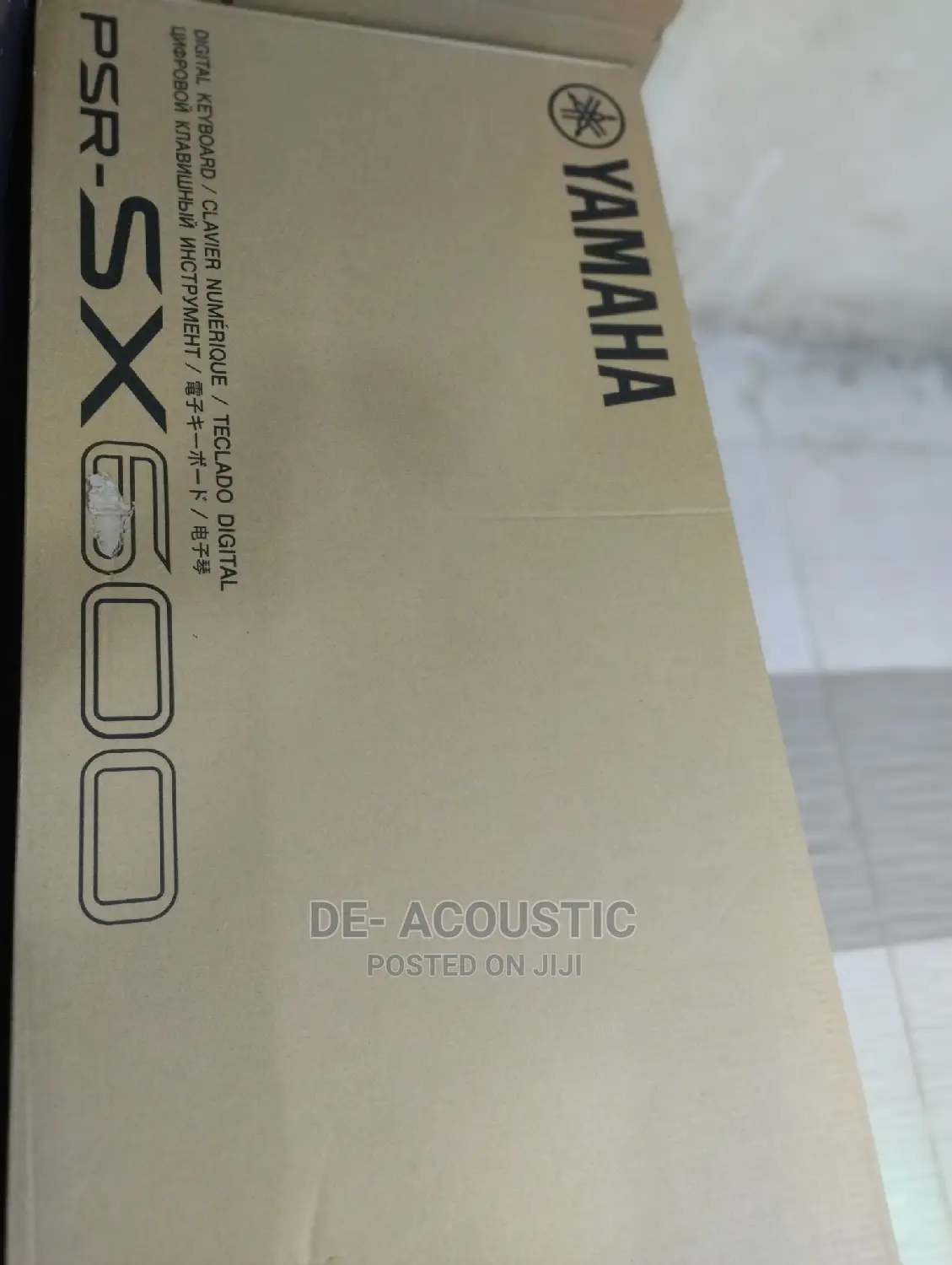 PSR Sx 600 Workstation Yamaha Keyboard