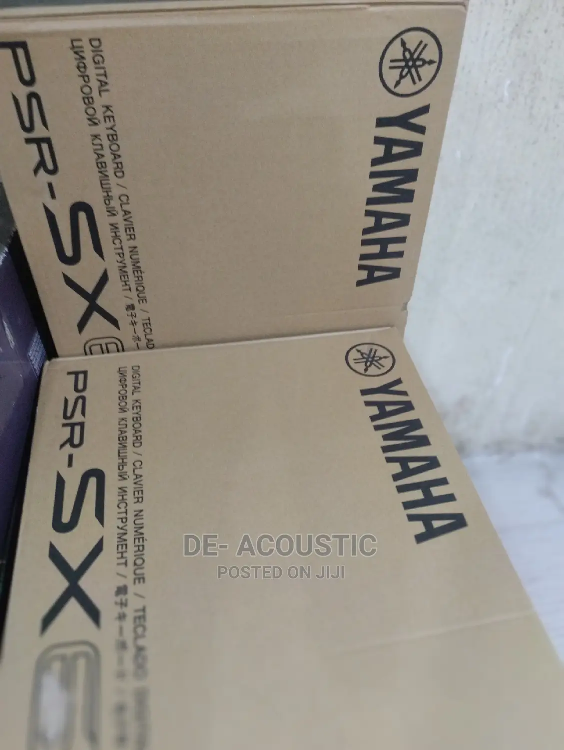 PSR Sx 600 Workstation Yamaha Keyboard