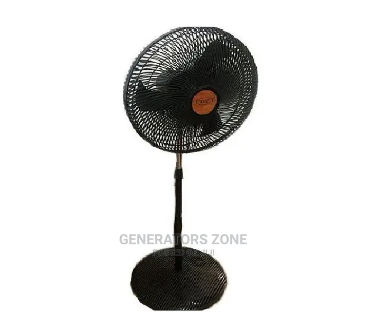 18'' Adjustable Ox Fan (Black)