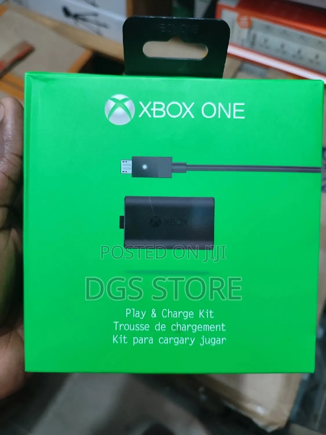 X-One Charge Play Kit for X One Gaming Controller