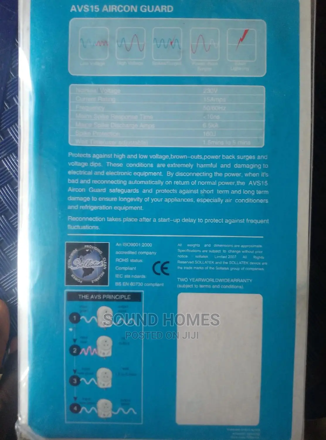 Avs15 Amps Surge