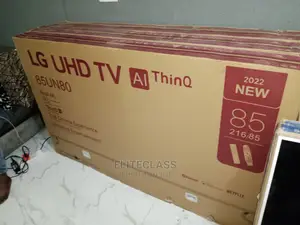 LG Uhd Smart TV 85-Inch