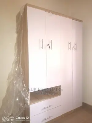 Kfj# 4ft by 6ft Wardrobe , Made With Pure HDF