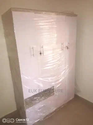 Kfj# 4ft by 6ft Wardrobe , Made With Pure HDF