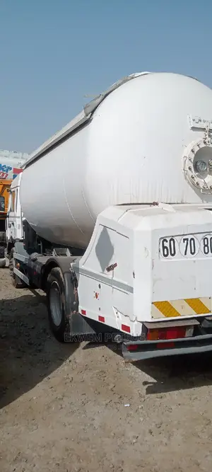 9.7tons Renault Midline 4x2 Lpg Truck