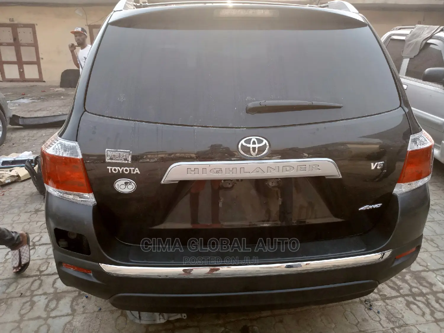 Upgrade Your 2008 Highlander to 2013 Model