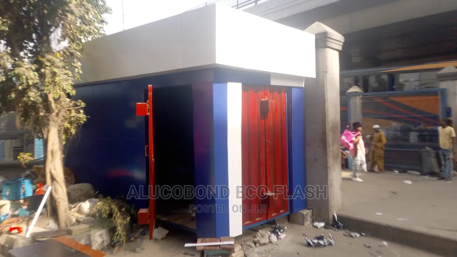 ACP Container Cladding