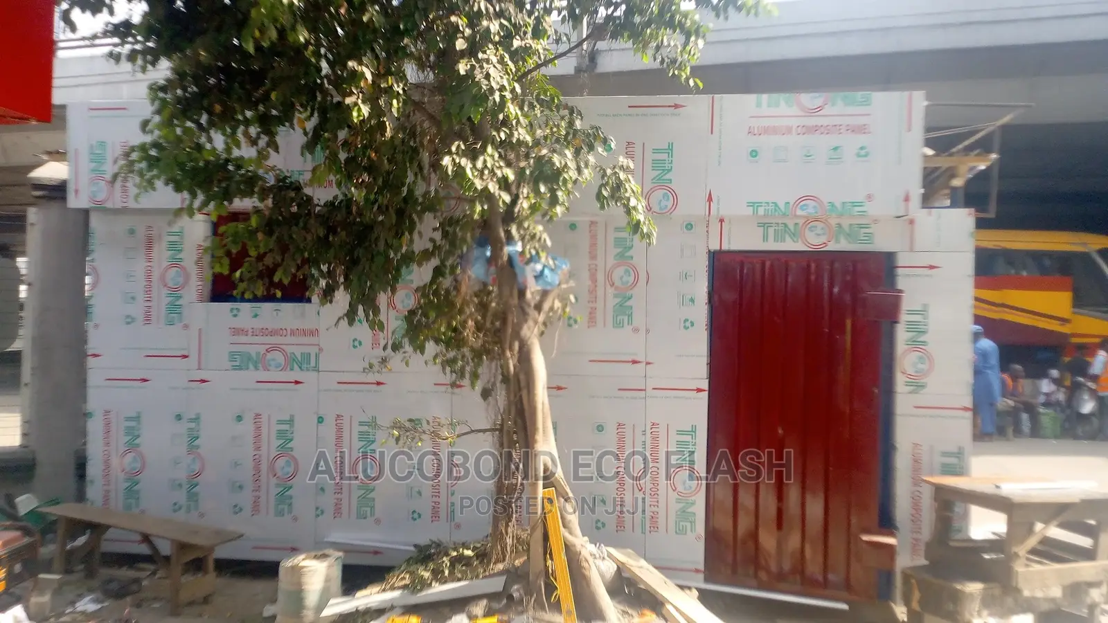 ACP Container Cladding