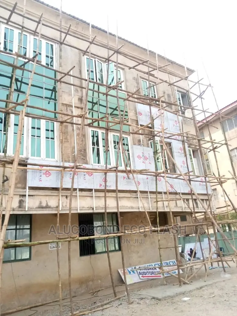 Environmental Friendly Alucoboard Cladding