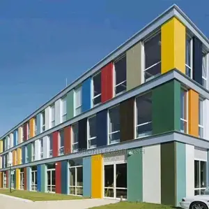 Environmental Friendly Alucoboard Cladding