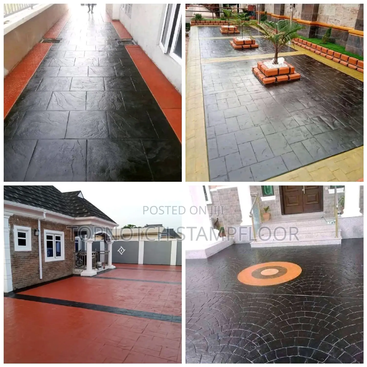 Neat and Easy to Maintain Floor Pattern