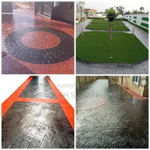 Neat and Easy to Maintain Floor Pattern