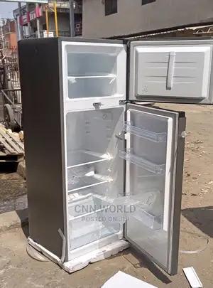 Hisense 205l Double Door Fridge (205dr) Super Cooling 1year