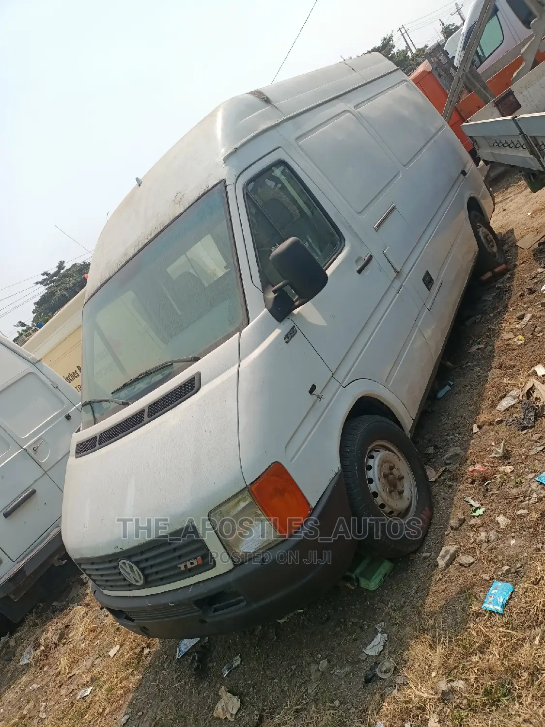 Volkswagen LT 2004 White