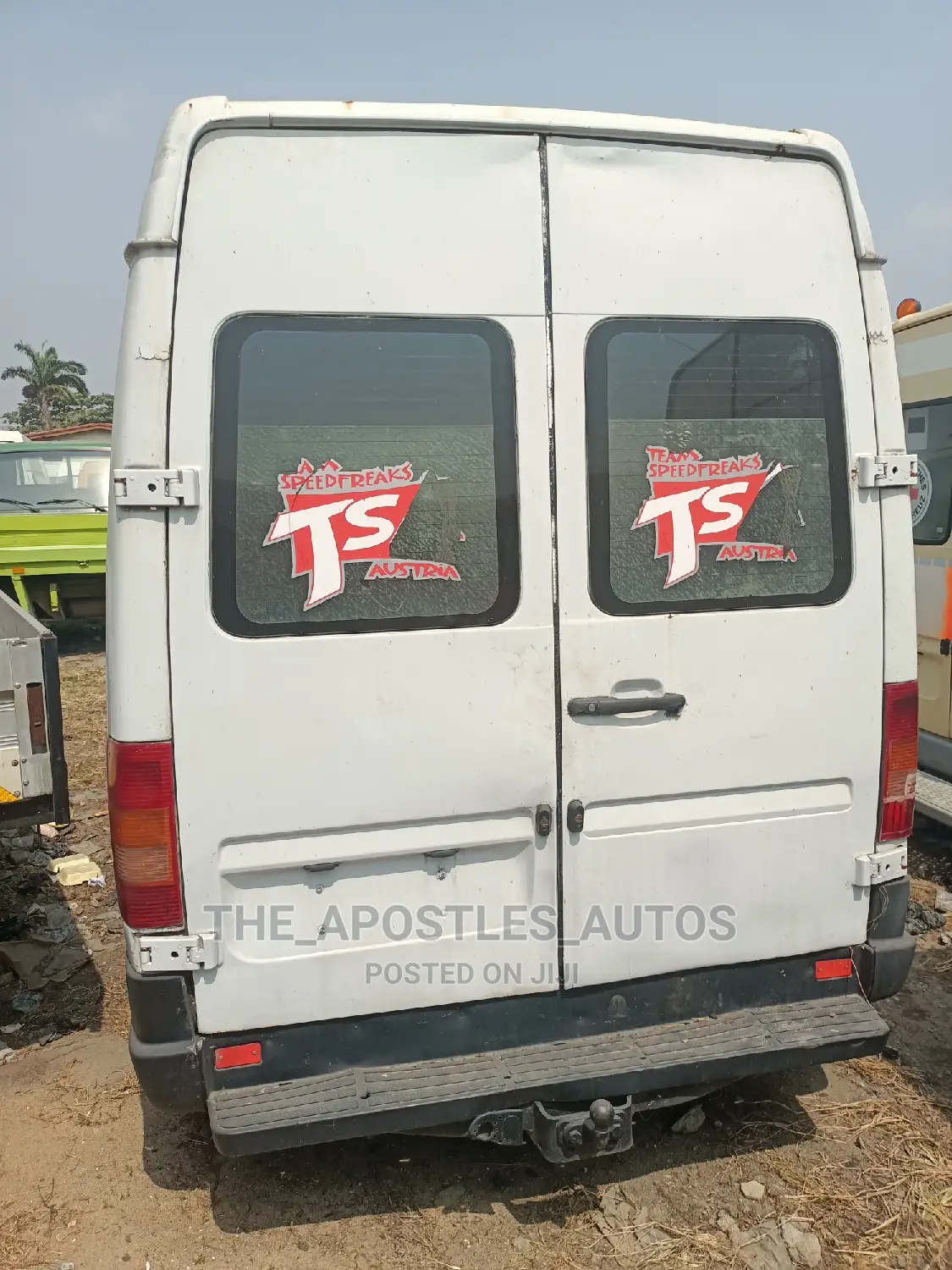 Volkswagen LT 2004 White
