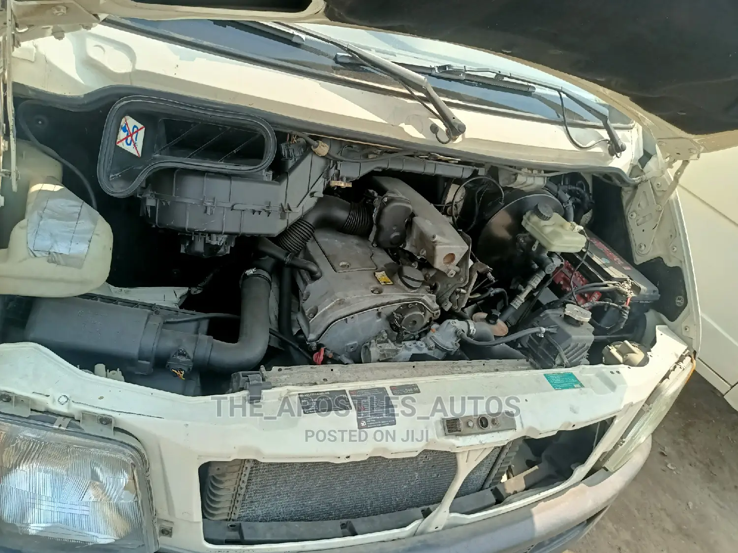 Volkswagen LT 2004 White