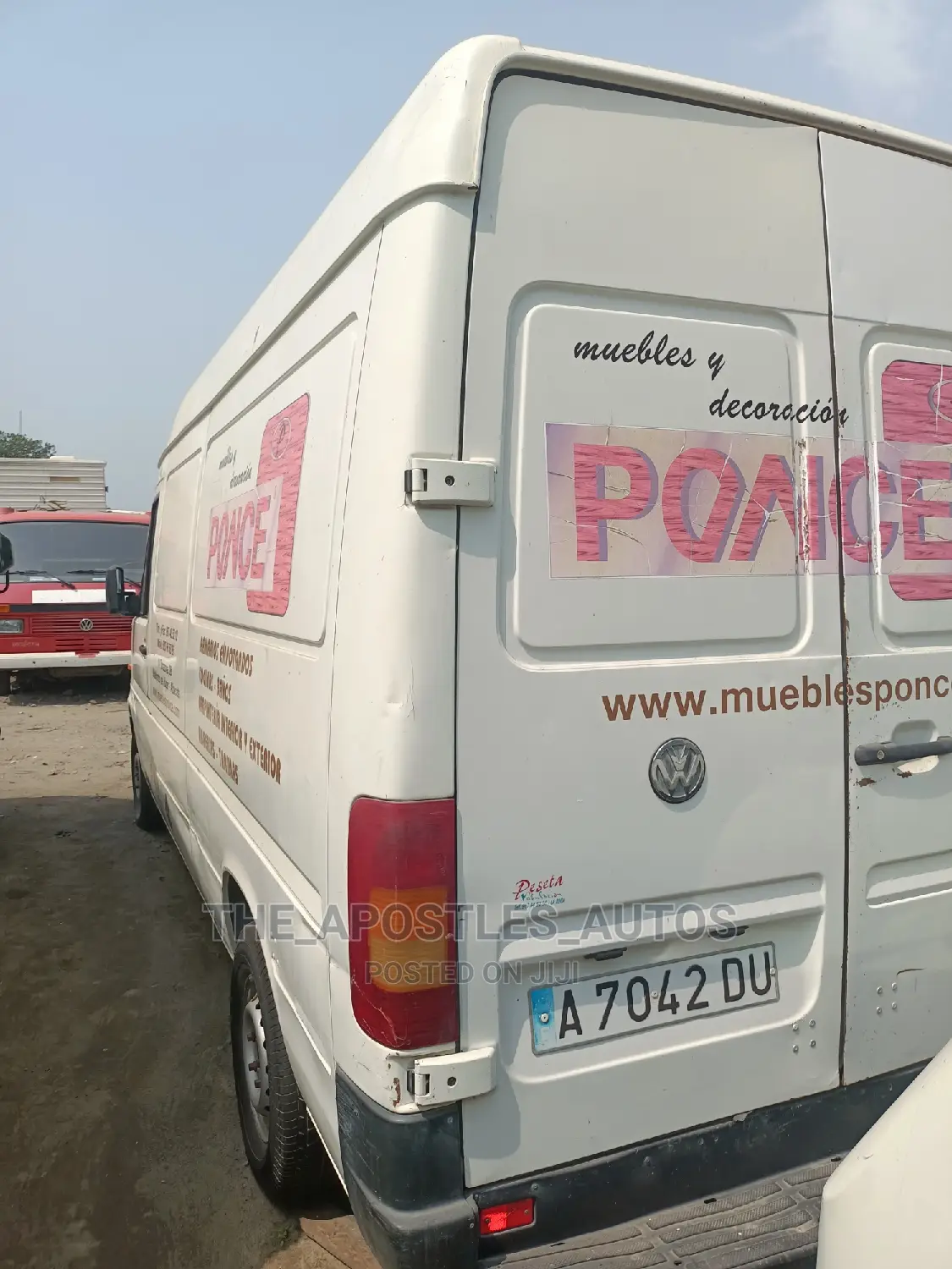 Volkswagen LT 2006 White