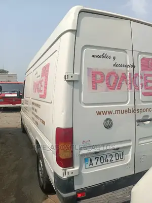 Volkswagen LT 2006 White