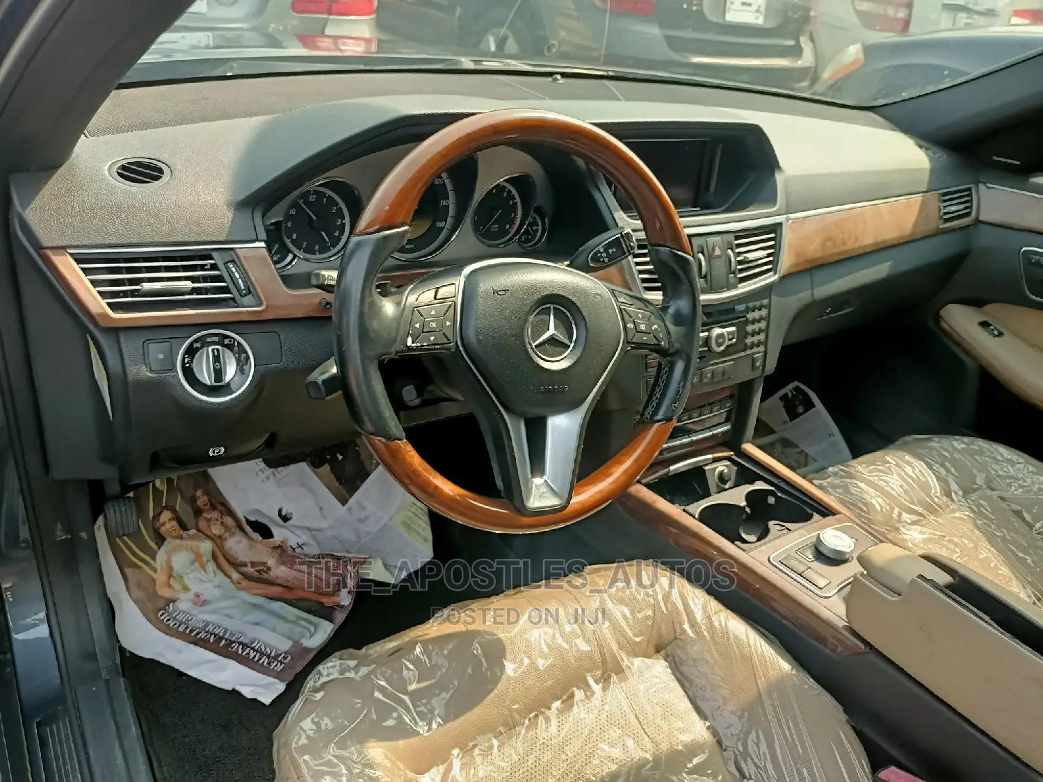 Mercedes-Benz E350 2012 Gray