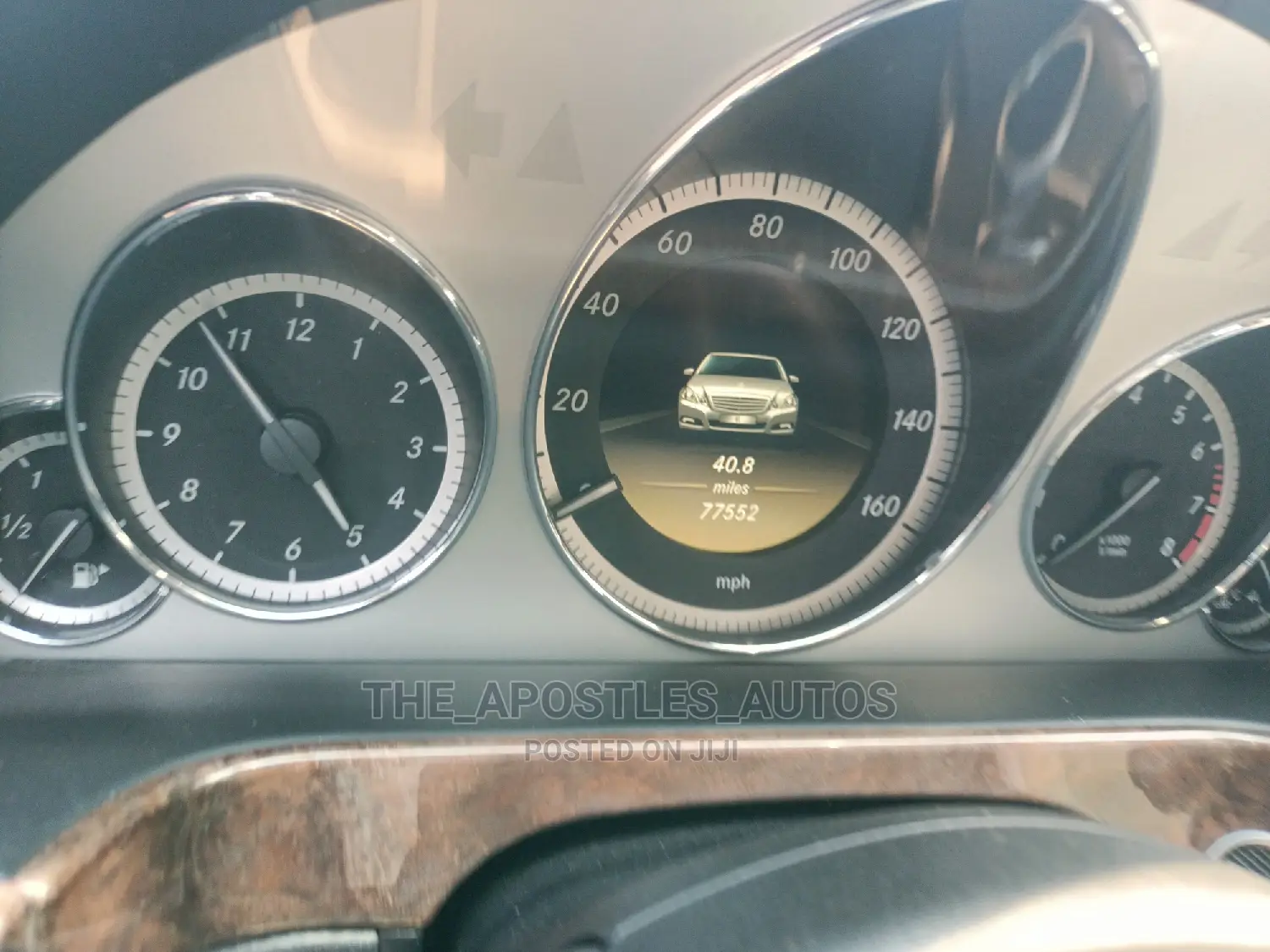 Mercedes-Benz E350 2012 Gray