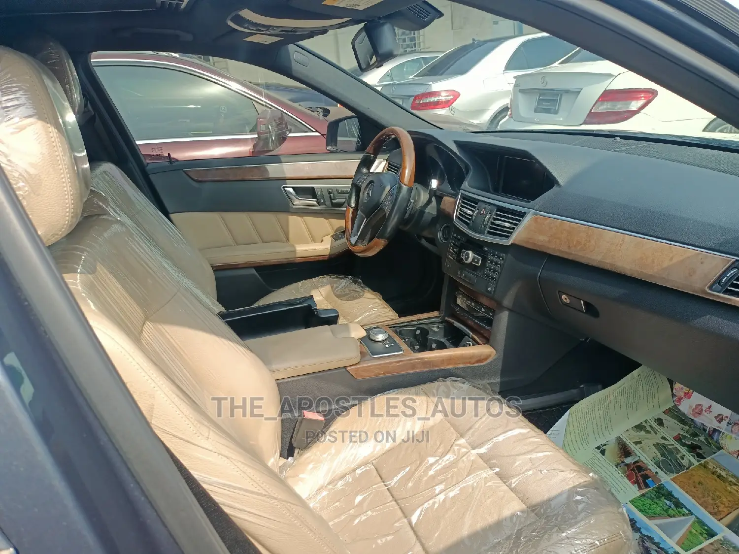 Mercedes-Benz E350 2012 Gray
