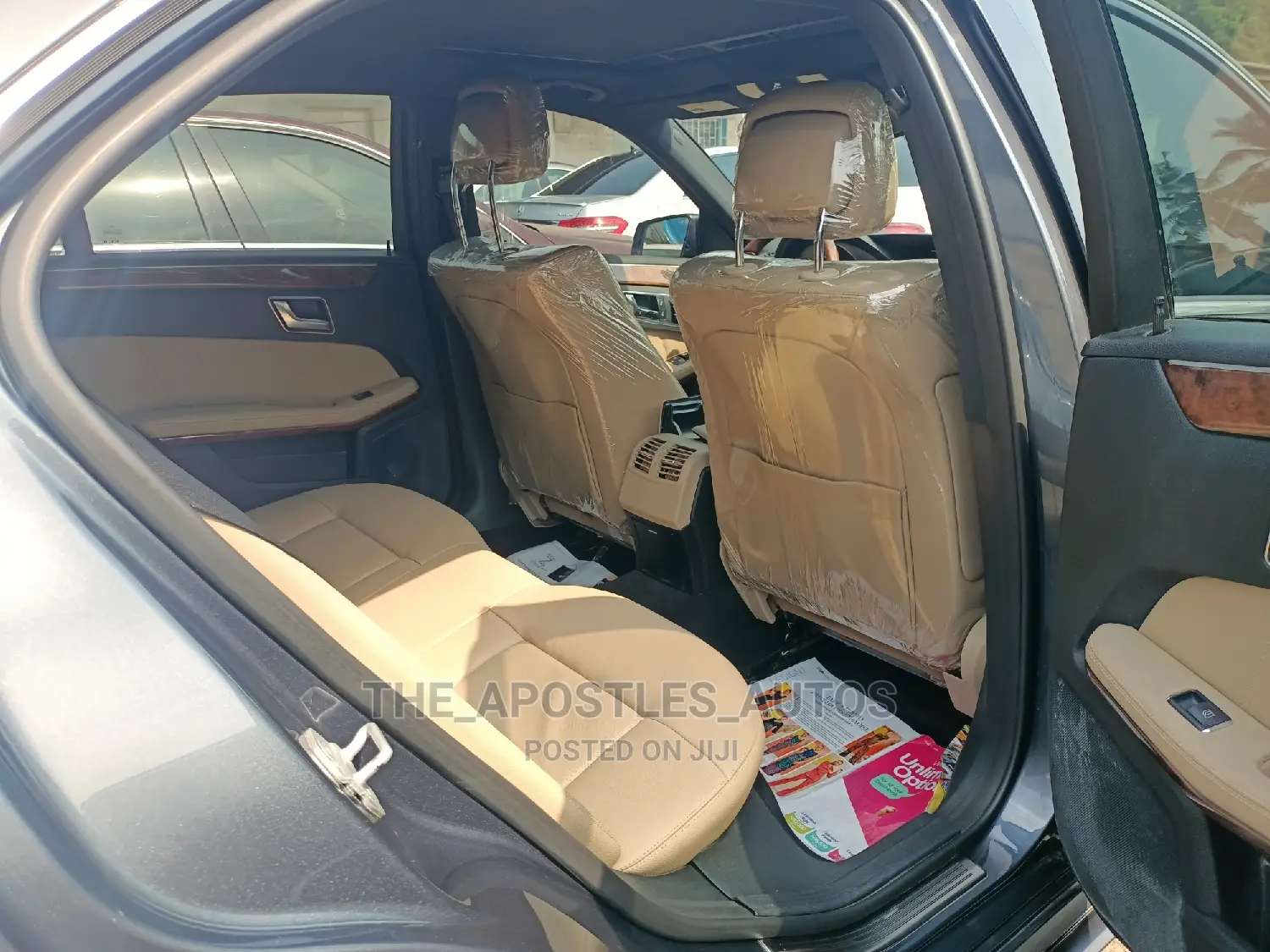 Mercedes-Benz E350 2012 Gray