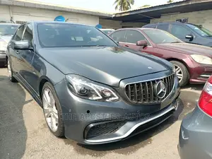 Mercedes-Benz E350 2012 Gray
