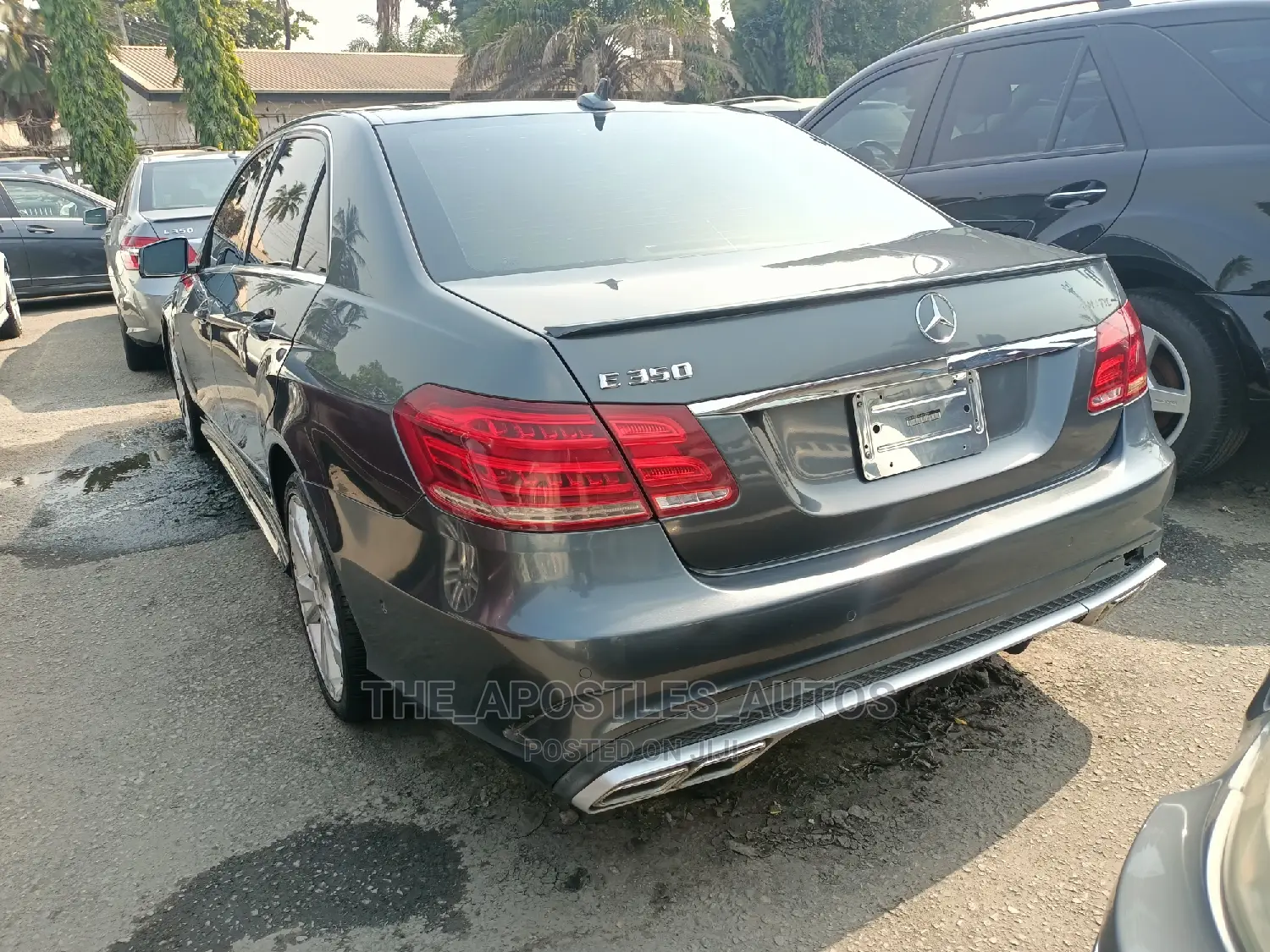 Mercedes-Benz E350 2012 Gray