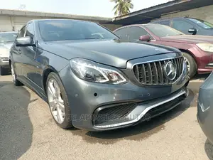 Mercedes-Benz E350 2012 Gray