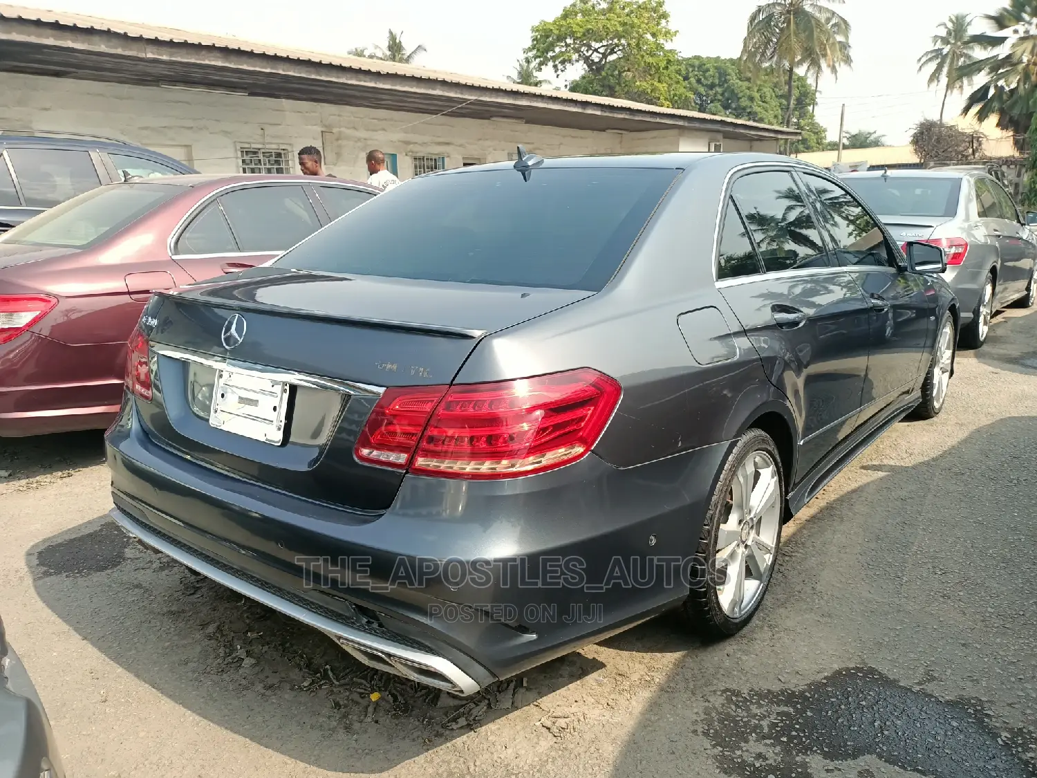 Mercedes-Benz E350 2012 Gray