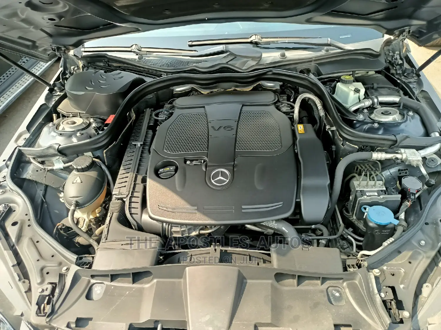 Mercedes-Benz E350 2012 Gray