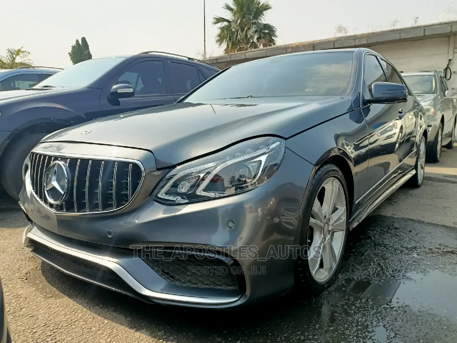 Mercedes-Benz E350 2012 Gray