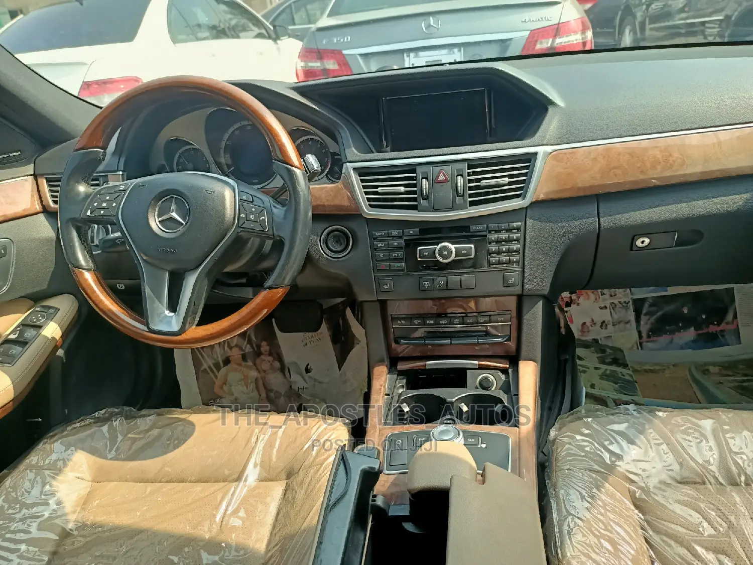 Mercedes-Benz E350 2012 Gray