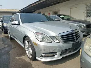 Mercedes-Benz E350 Base 2dr 4Matic Coupe AWD (3.5L 6cyl 7A) 2013 Silver